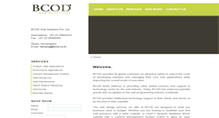 Desktop Screenshot of bcod.co.in